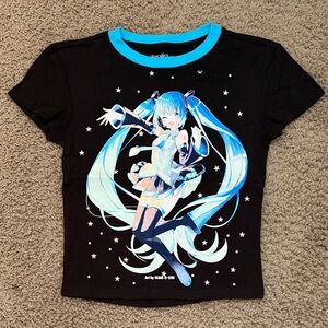 Miku Graphic T-Shirt